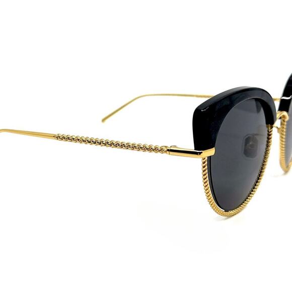 NEW!!! BOUCHERON Paris Sunglasses BC0105S 001 Authentic - Picture 6 of 10